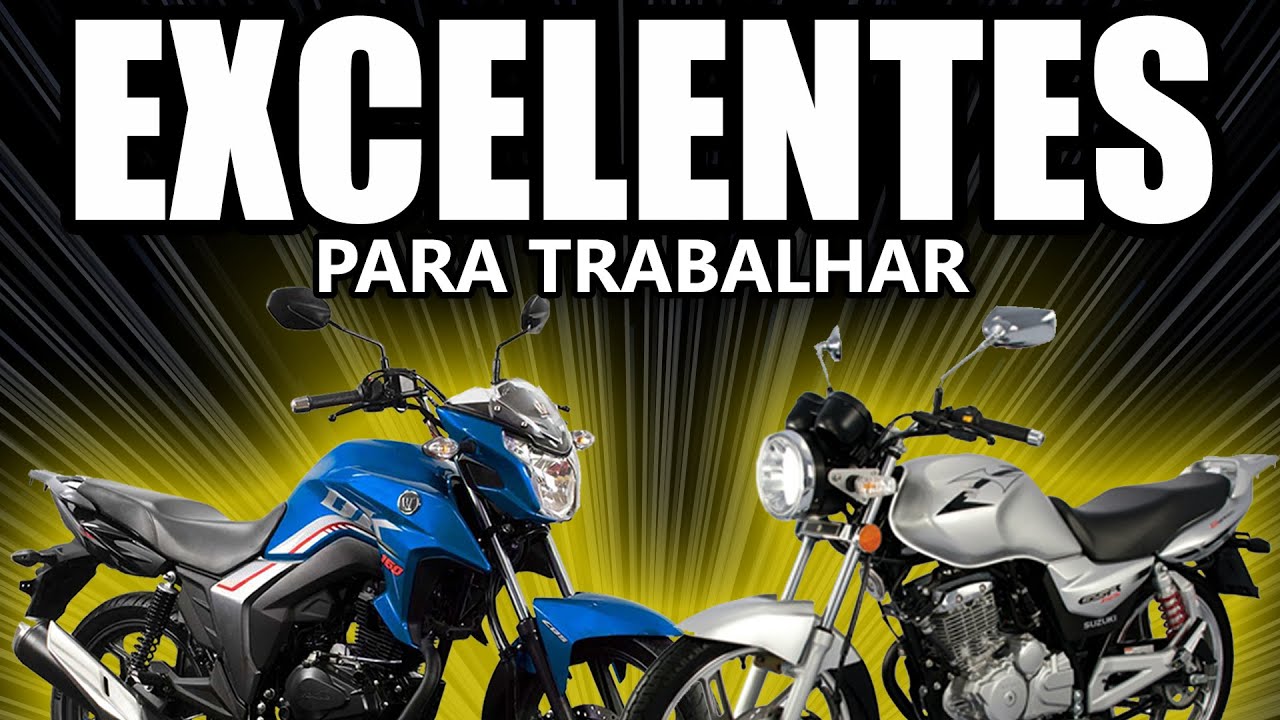Suzuki GSR150i e Haojue DK160 são excelentes para trabalhar