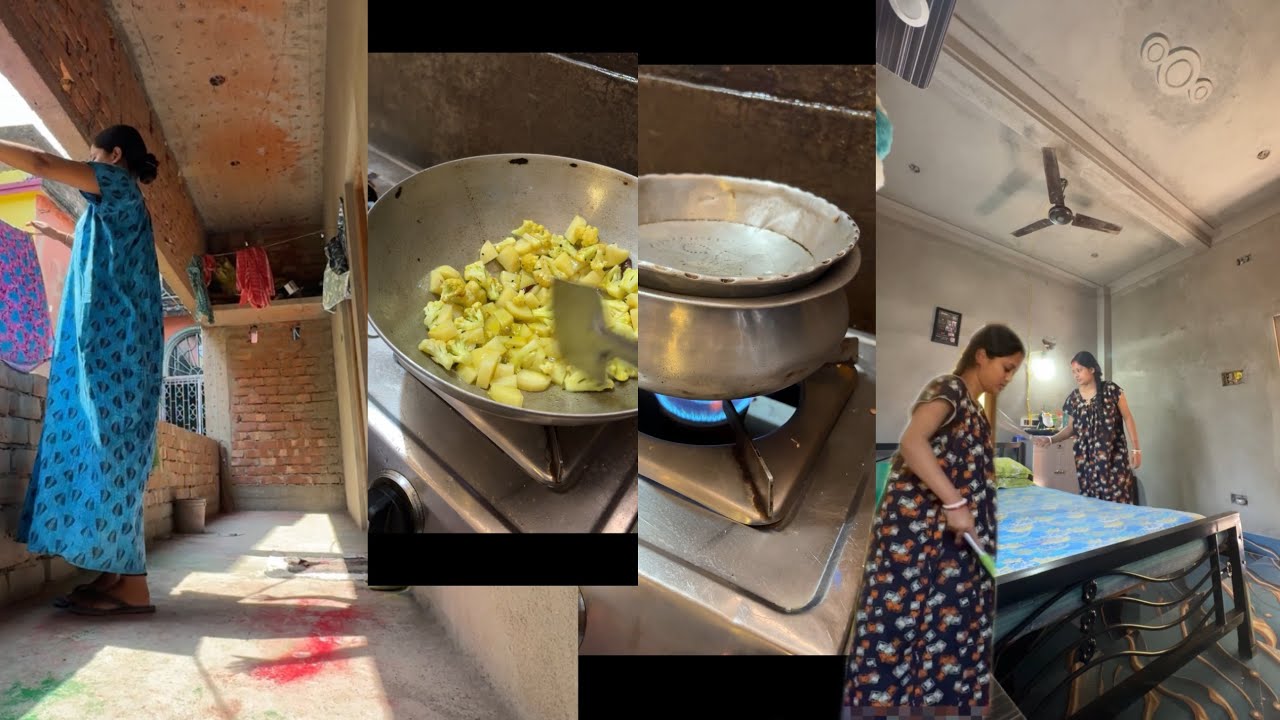 সকালের শুরু পুজো আর রান্নাঘরের কাজ দিয়ে | Daily Vlog” #dailyvlog #housewifelife #lifestylevlog 