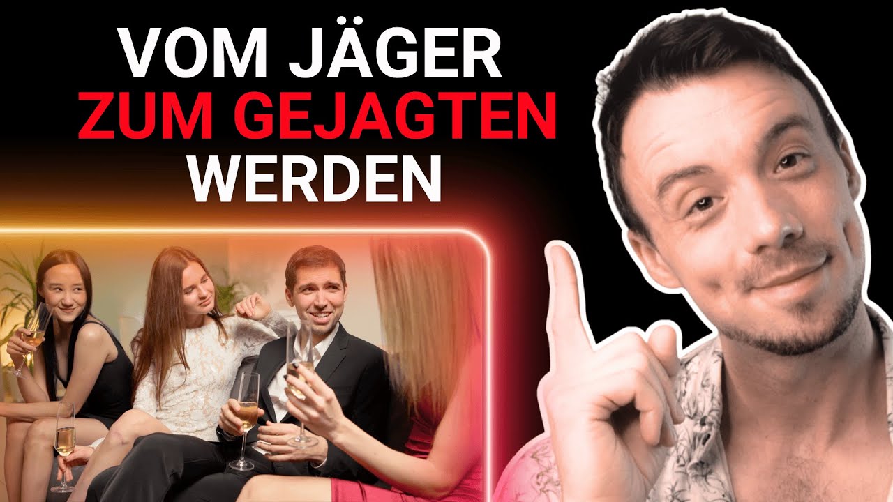 Frauen jagen heimlich Männern hinterher, wenn...