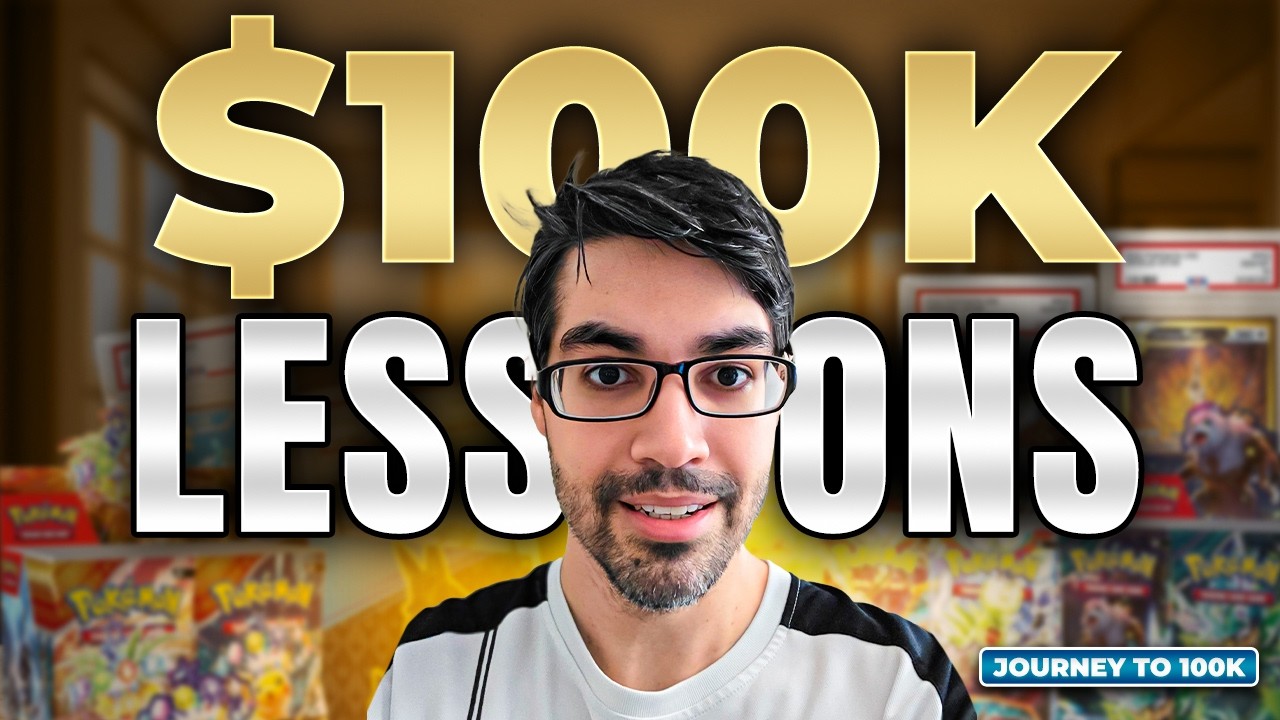 Чему меня научил мой портфель Pok&eacute;mon на $100 000 (и что я куплю следующим)