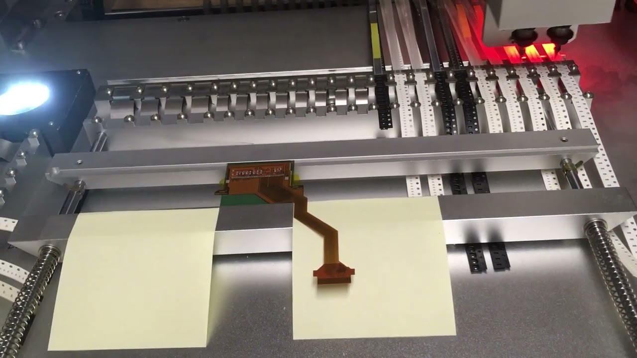 OpenPandora LCD cable production