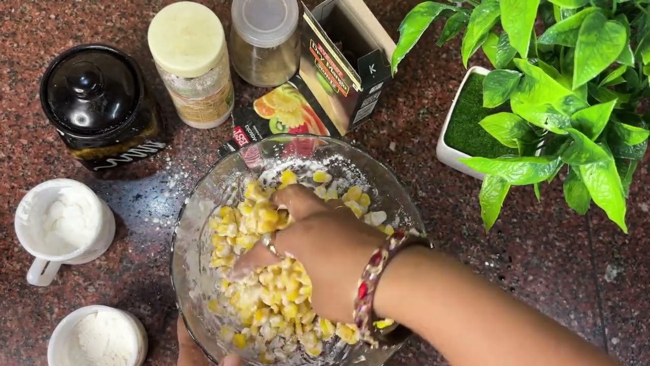 Crispy Corn Recipe | ক্রিস্পি কর্ন রেস্টুরেন্ট স্টাইলে | Perfect Evening Snack | Archu’s Hessel