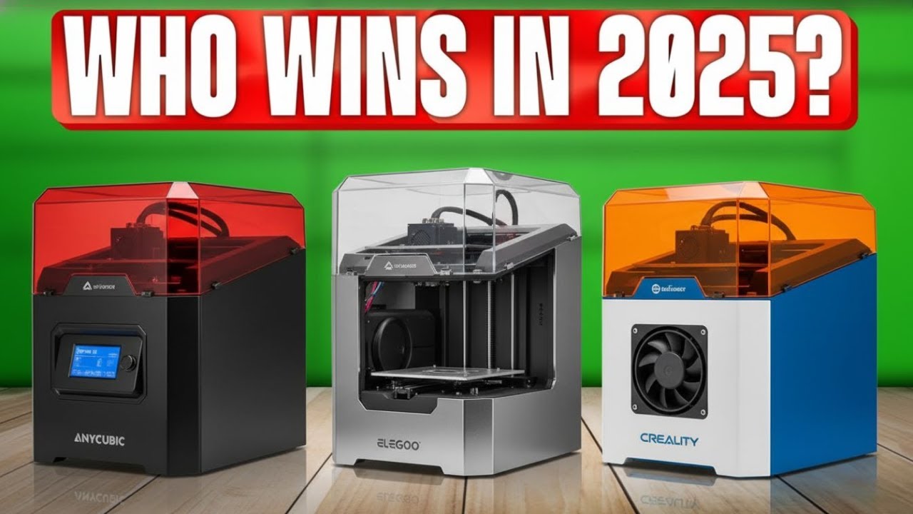 ✅ 7 Best BUDGET Resin 3D Printers on Amazon [2025] Miniatures & Large Builds / Beginners & Pros