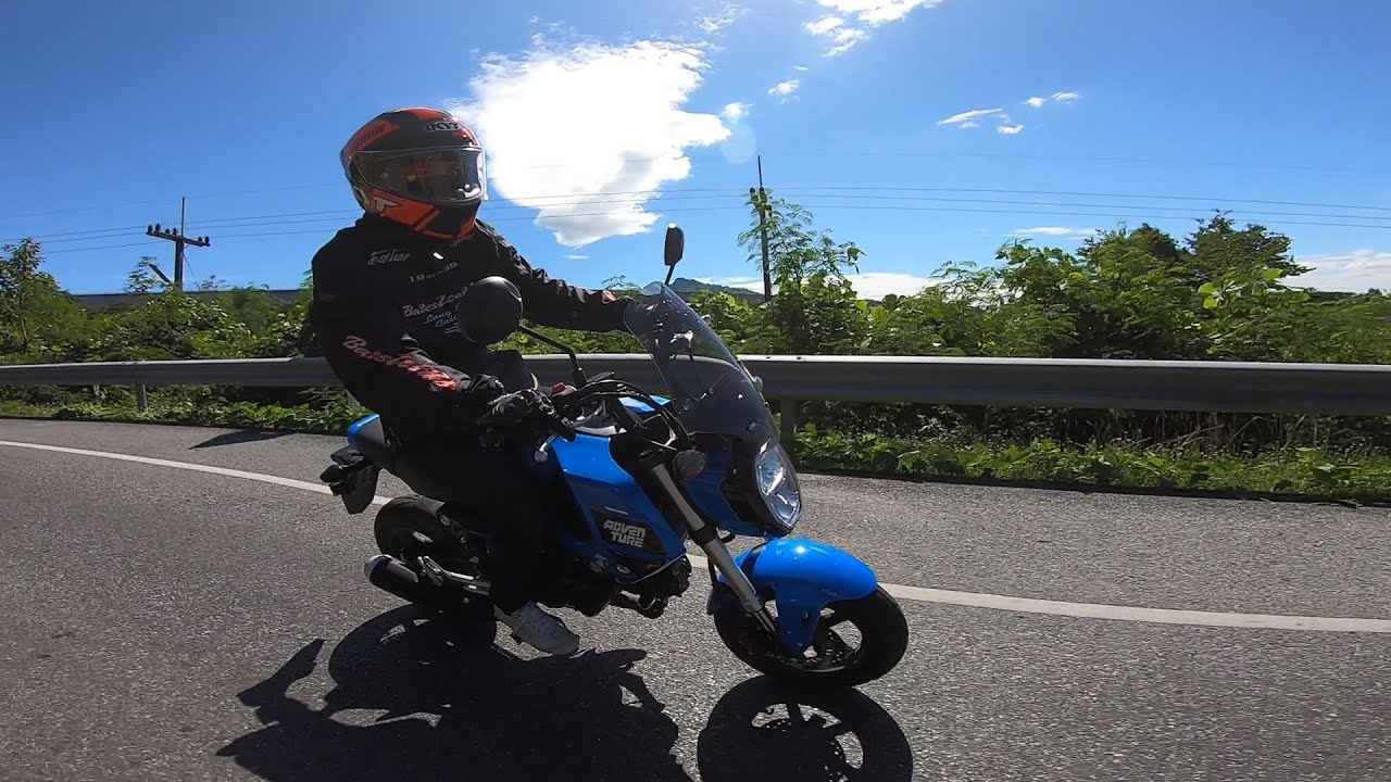 รีวิว New Honda GROM แต่งใหญ่...ใส่ให้สุด!ขับขี่เเล้วมันส์สุดๆ เกียร์ใหม่ 5 จังหวะ