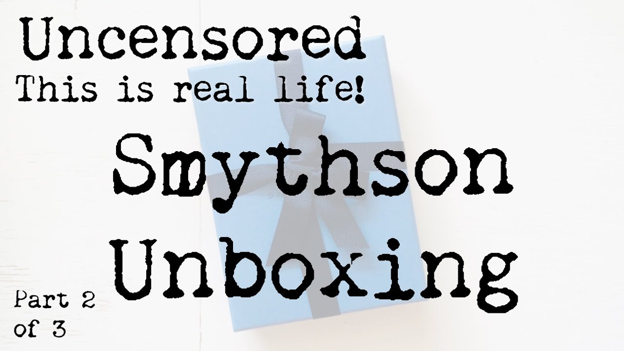 British luxury stationery unboxing - uncensored part 2 of 3 - Smythson Bijou Organiser
