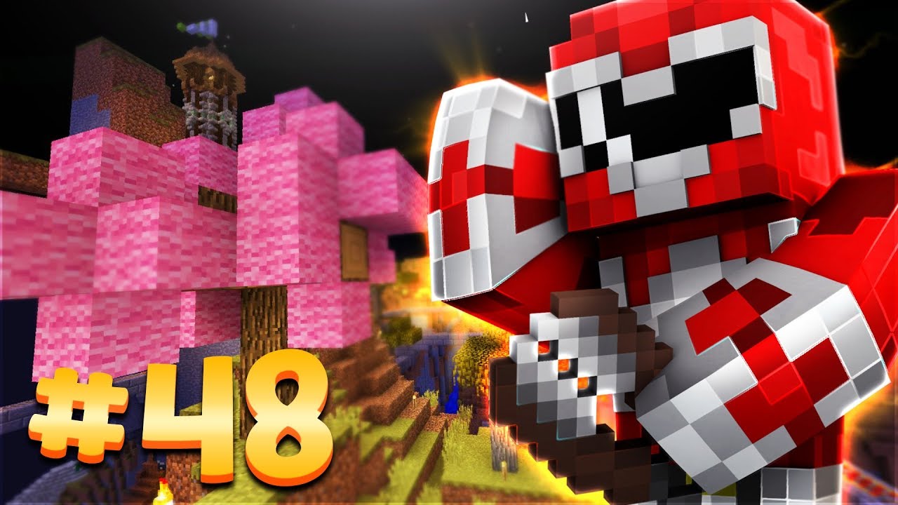 MATES In MINECRAFT - NUOVI ALBERI DI CILIEGIO, ANIMA POLLICE VERDE! #48