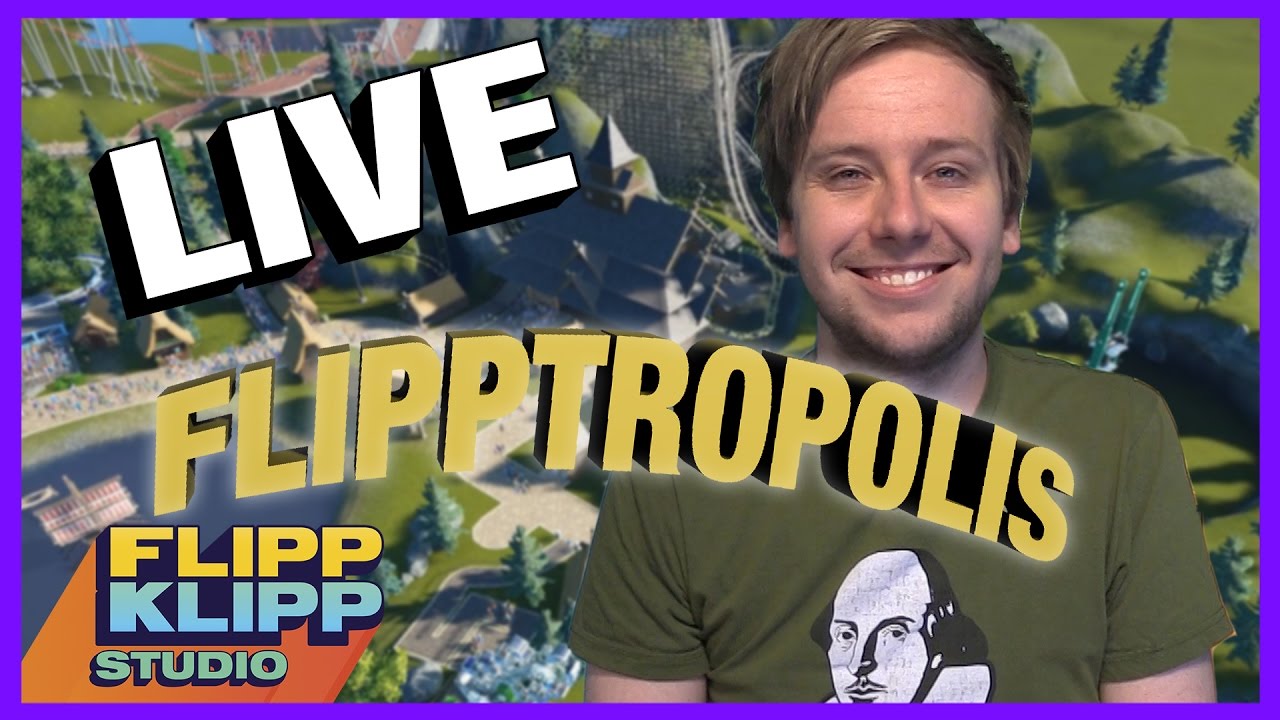 EPISK STUP! Flipptropolis #17 (Planet Coaster)
