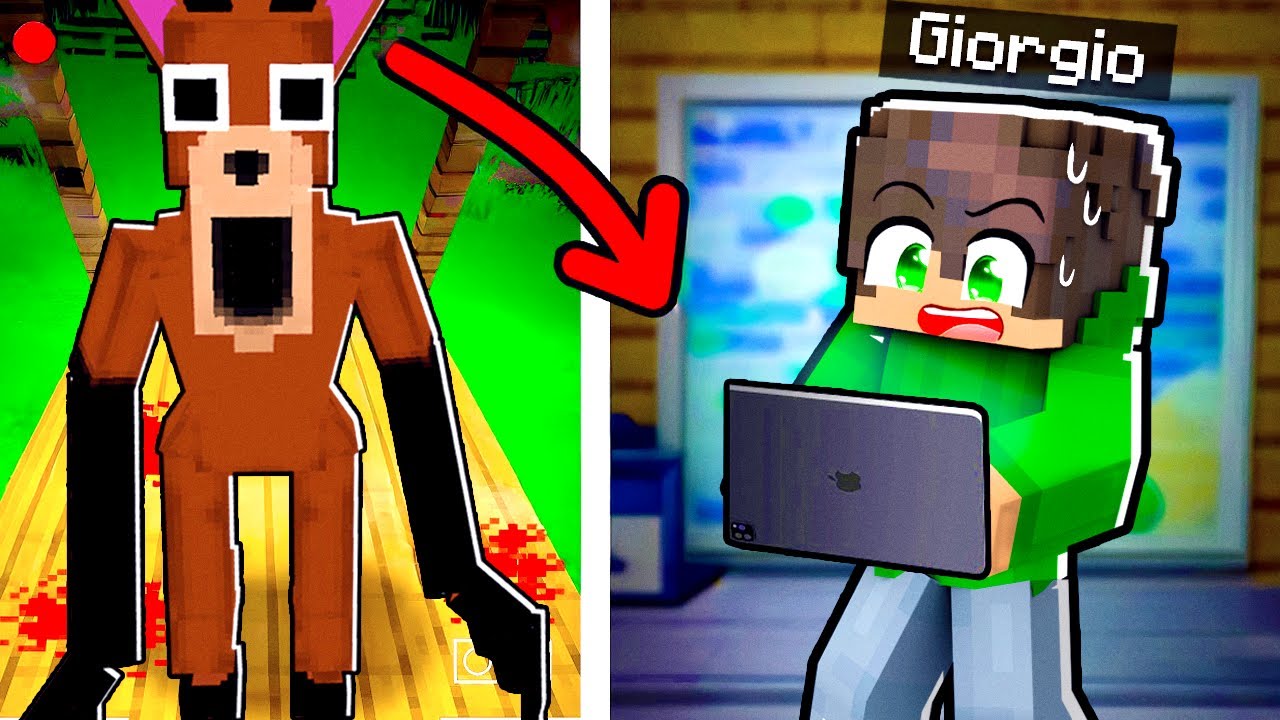 Ho AVVISTATO il MOSTRO CERVO con una TELECAMERA SEGRETA in Minecraft