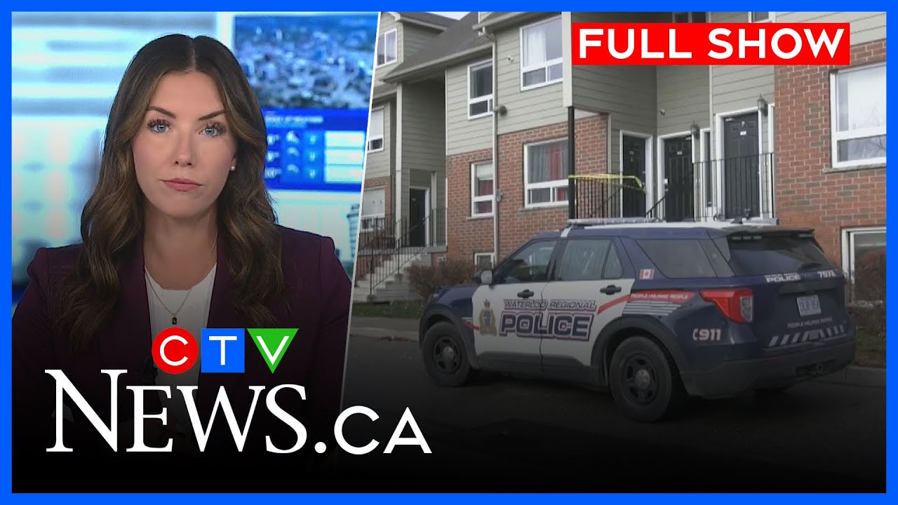 Charges laid in deadly Cambridge shooting | CTV News Kitchener at Five for Oct. 23, 2025