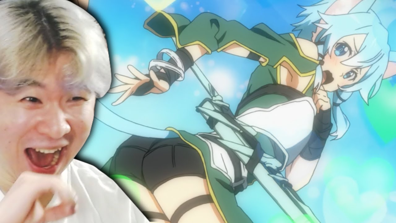 CAT GIRL SINON KEEPS WINNING EVEN IN ALO ?? 😂