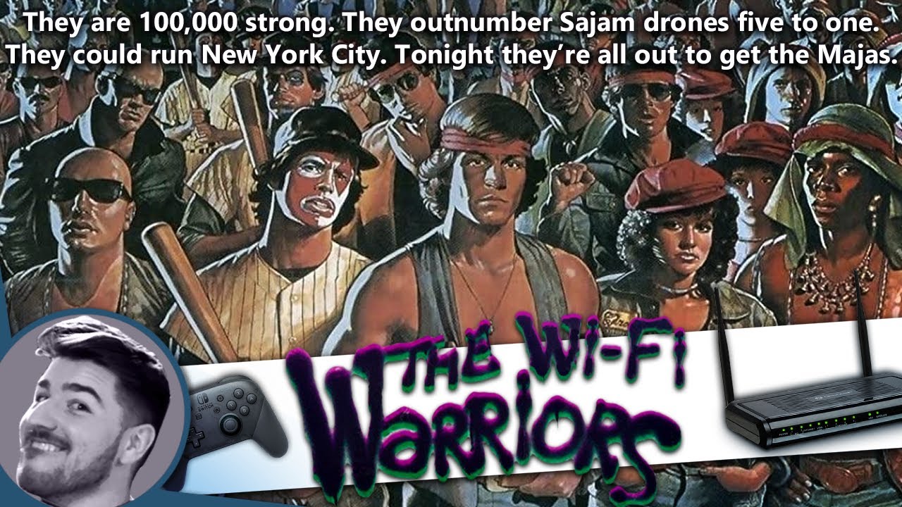 Sajam vs. The Casual Smash Wi-fi Gang
