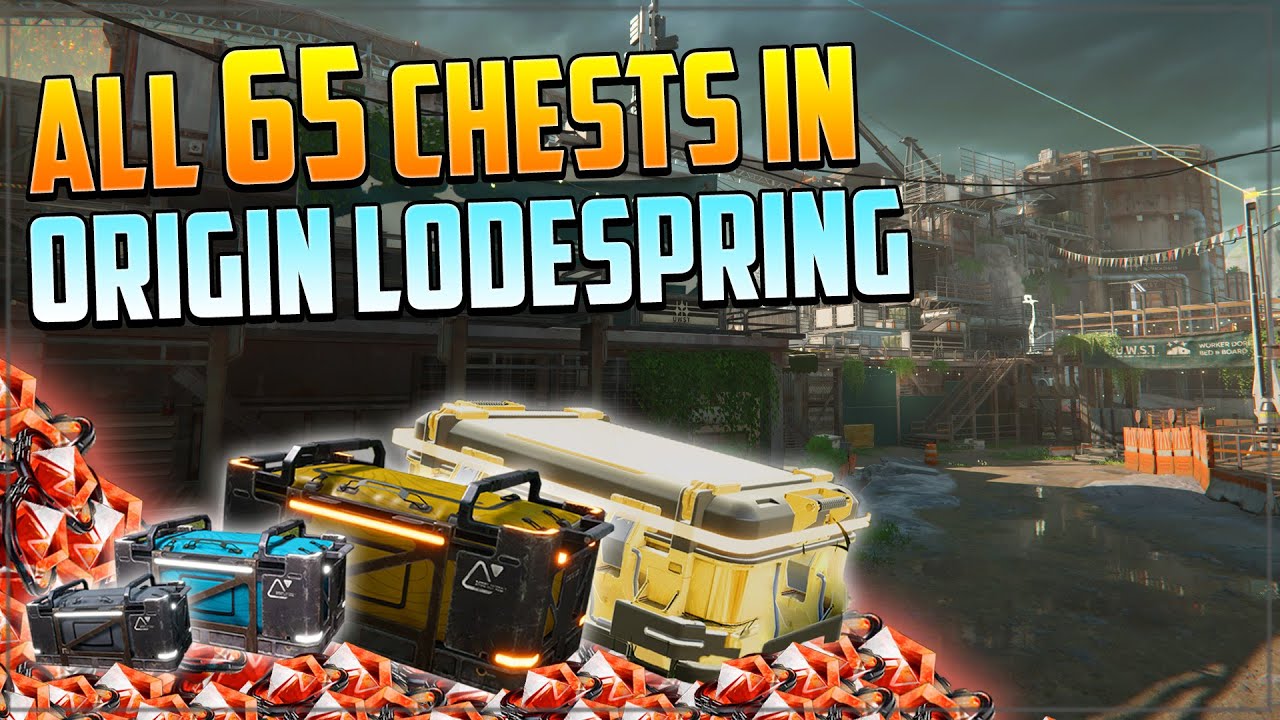 Guide to ALL Chests in Origin Lodespring | Valley IV | Arknights: Endfield 1.0