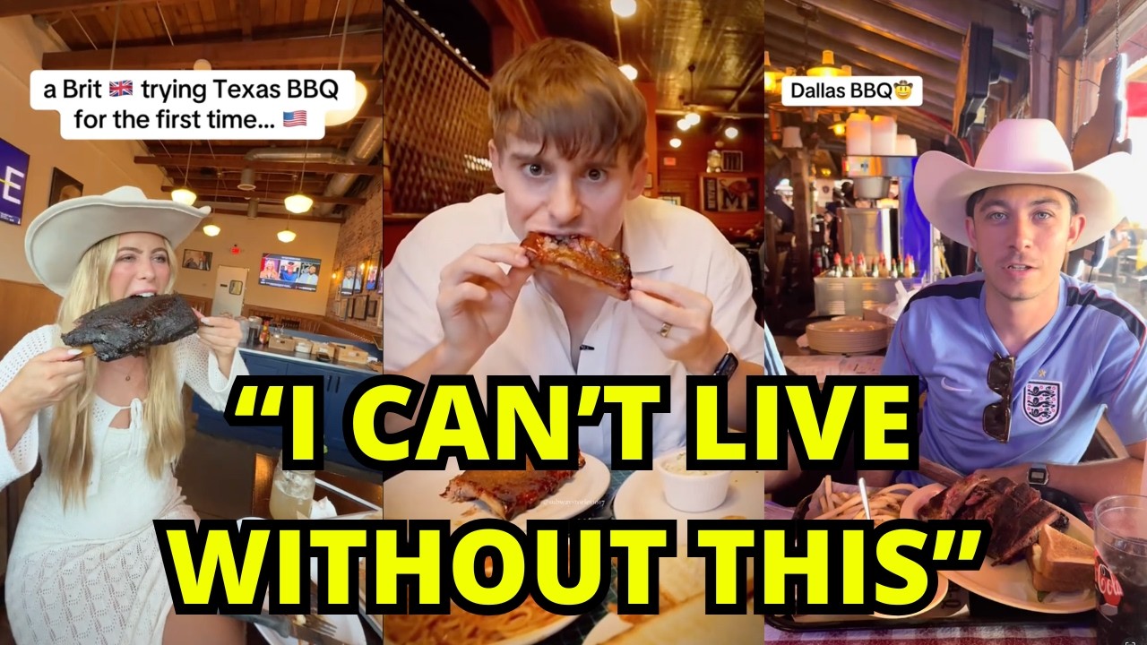 Europeans Try REAL American BBQ For The First Time (Mind Blown! 🤯)