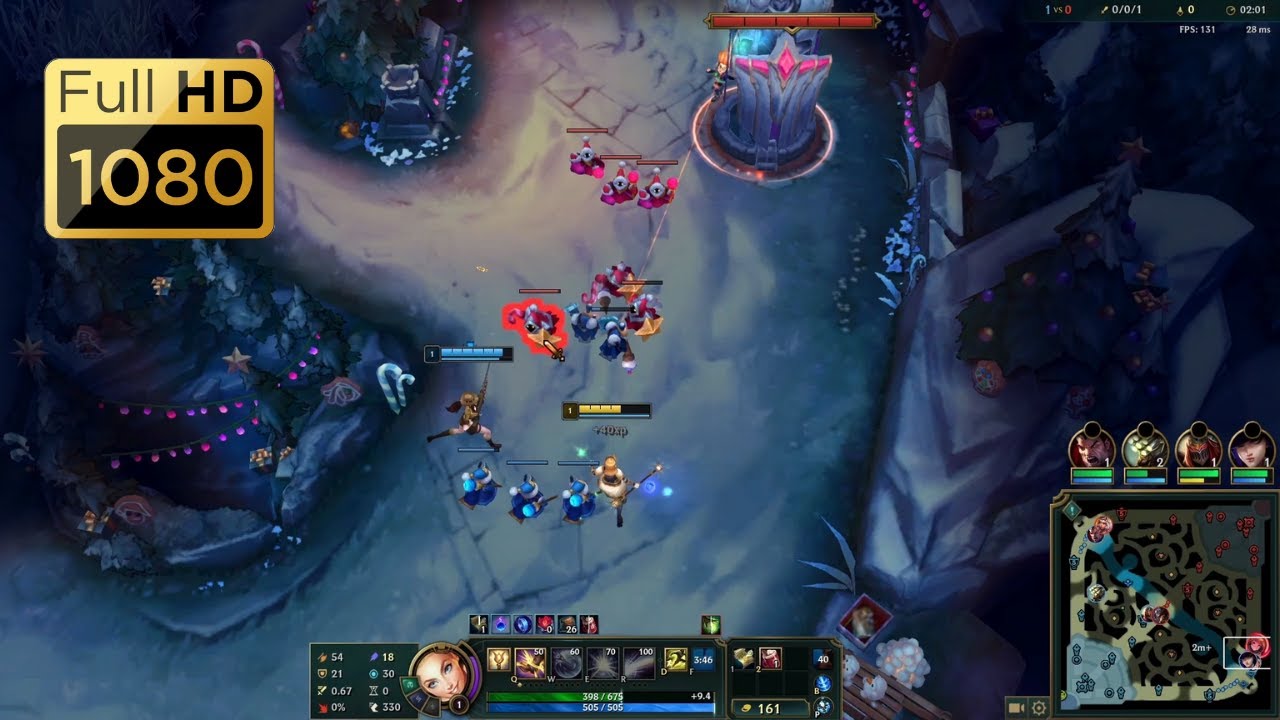 League of Legends - Lux | Support Gameplay (No Commentary)