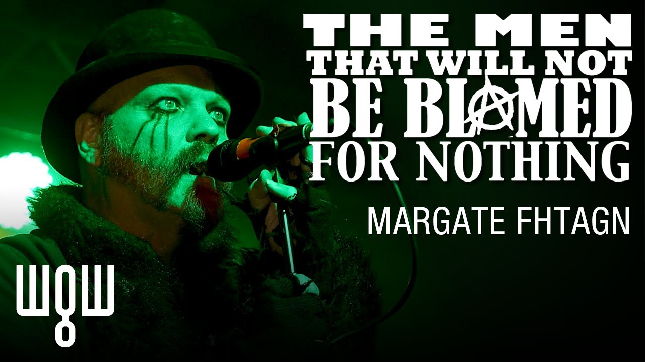 Whitby Goth Weekend - The Men That Will Not Be Blamed For Nothing - 'Margate Fhtagn' Live