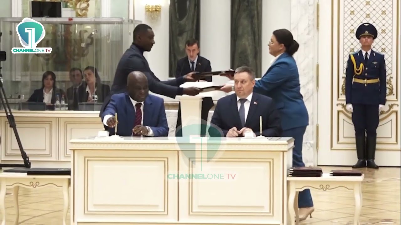 Ghana Signs 3 Major MoUs With Belarus on Trade & Agriculture | Ghana News
