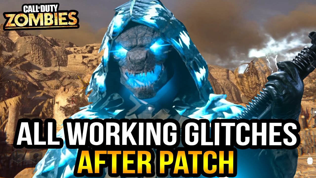 Vanguard Zombies ☆ All Working Glitches After 1.18 Patch!