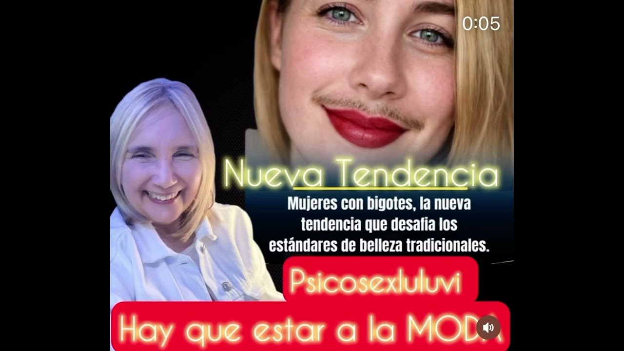 Tendencia dejarse el Bigote  