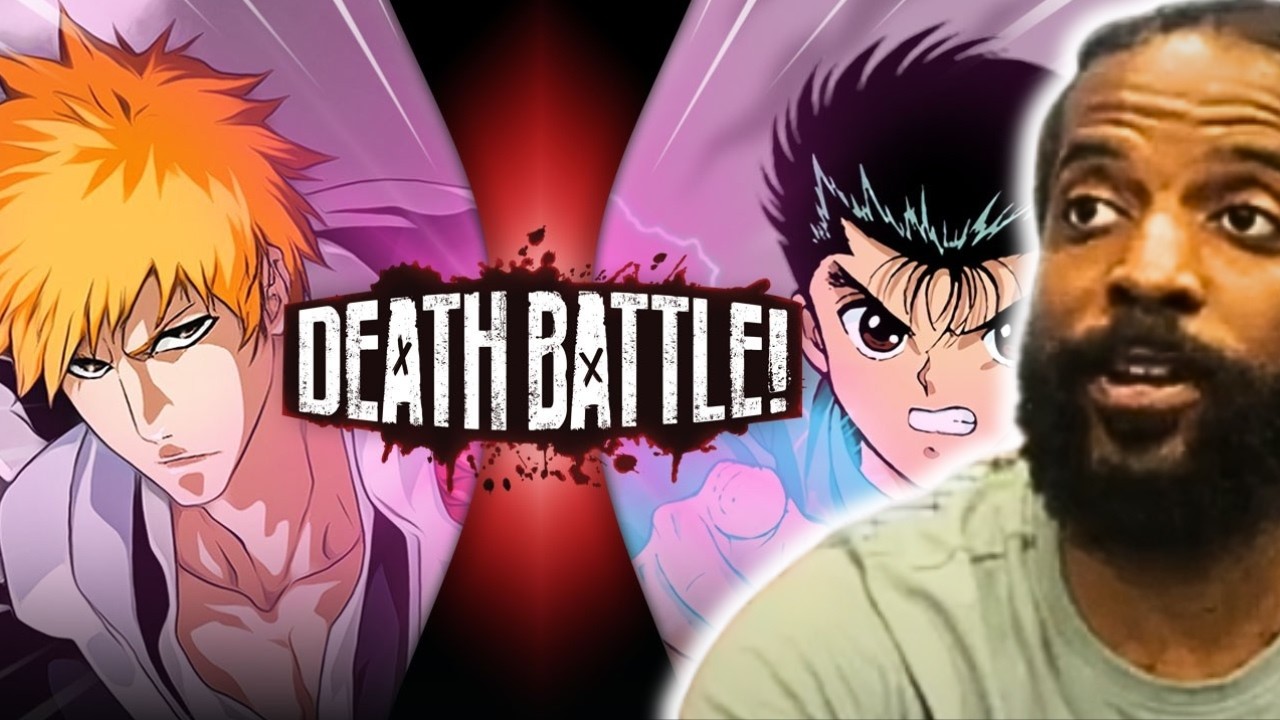 2 фаната аниме реагируют на бой Ичиго против Юсуке (Bleach против YuYu Hakusho) | СМЕРТЕЛЬНАЯ БИТВА!