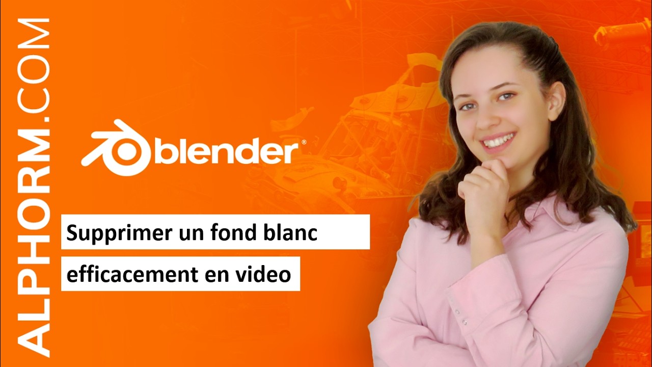 supprimer un fond blanc efficacement en video