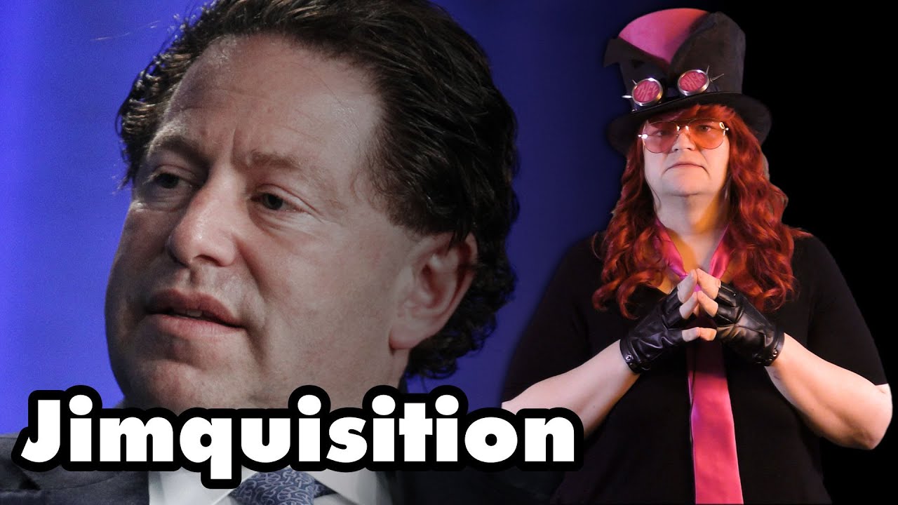 Bobby Kotick Is An Abusive Monster (The Jimquisition)
