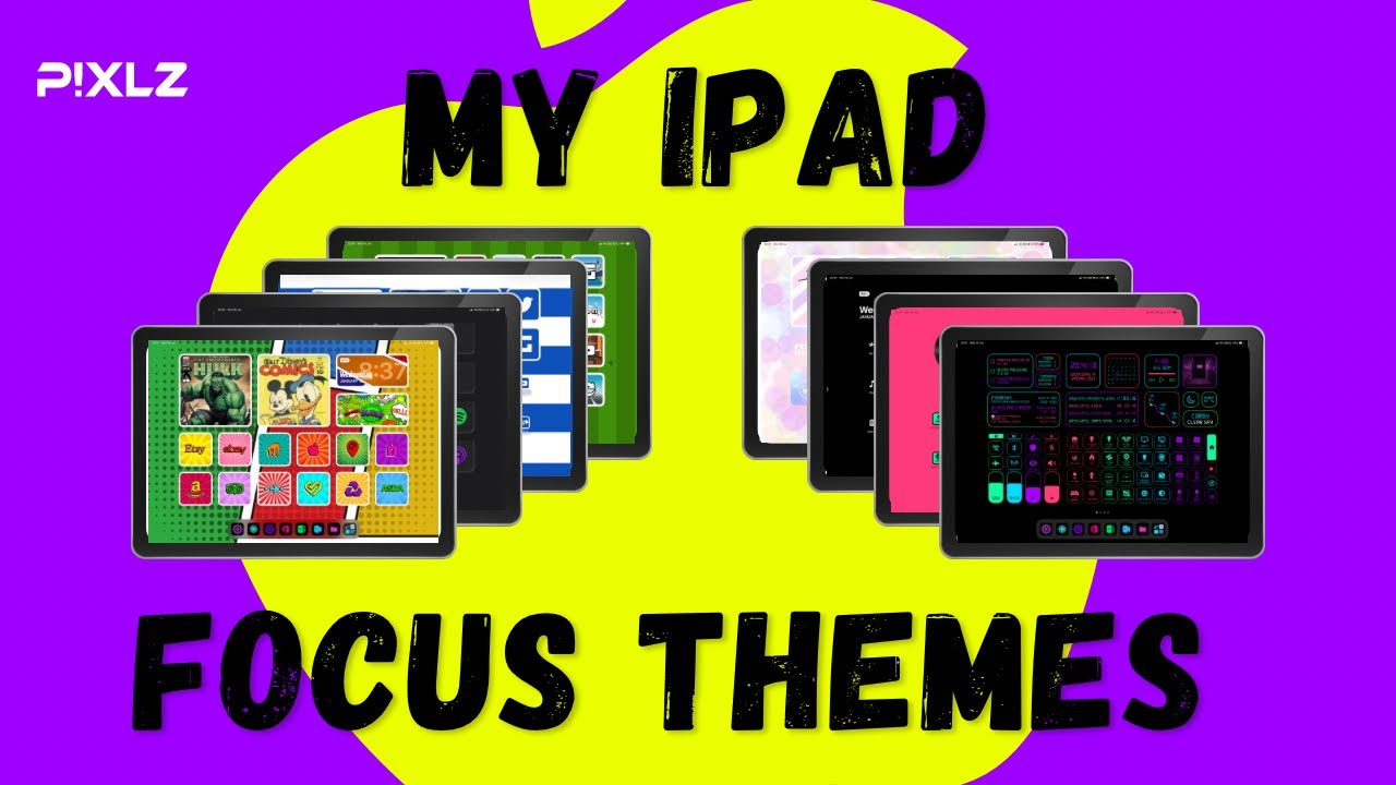 My iPad Focus Theme!