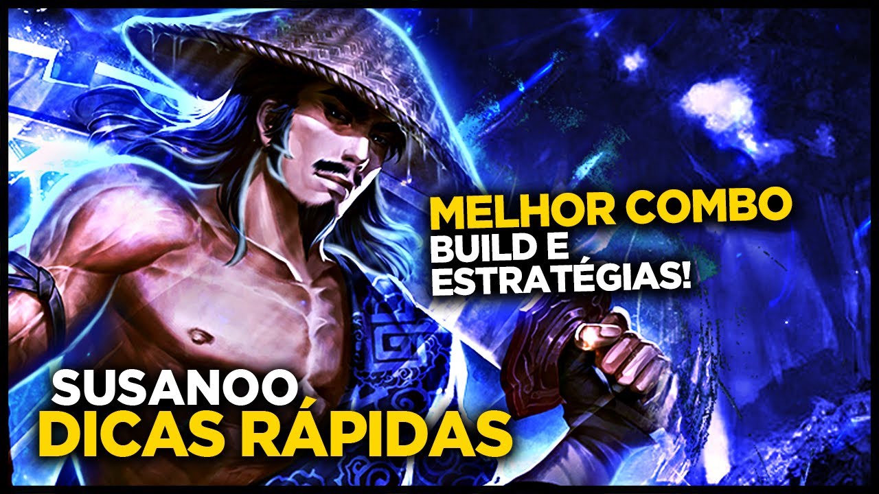 COMBOS R&Aacute;PIDOS! - SMITE | Dicas para o SUSANO!