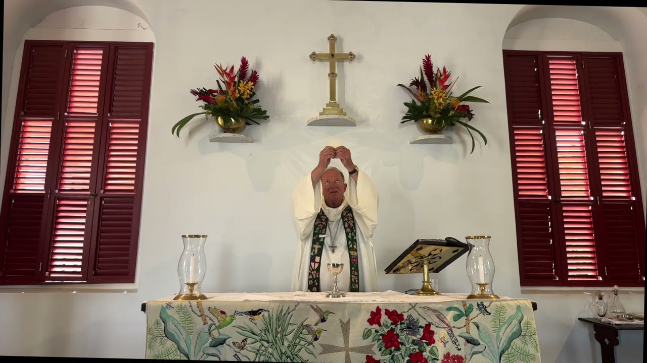 Sunday Service: 25 January 2026 - Part 4 (The Eucharistic Prayer and sung Our Father)