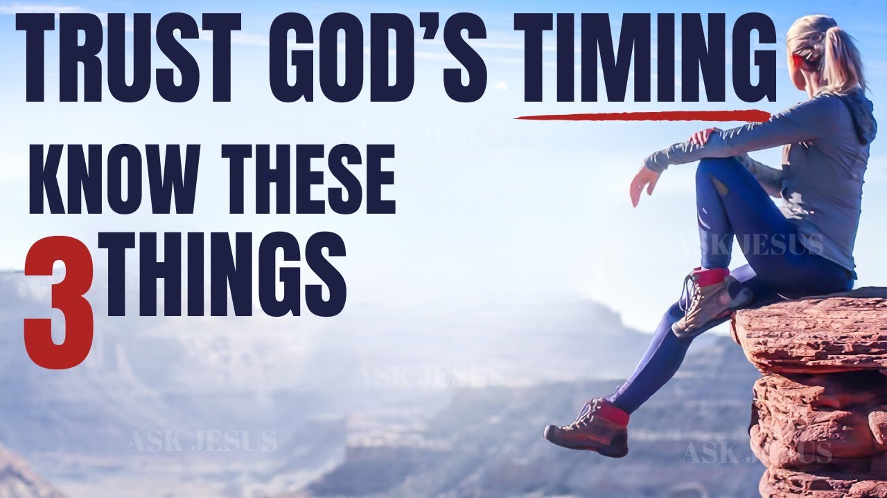 TRUST GOD To Do What You Can't | Start Your Day with an Inspiring Message | Christian Motivation
