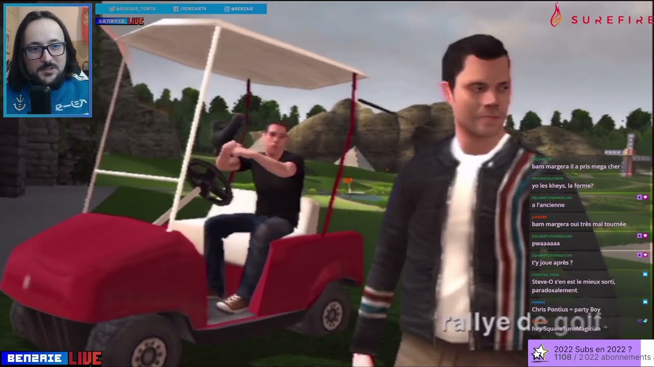 JACKASS LE JEU ? HEIN ? #PS2 Benzaie Live