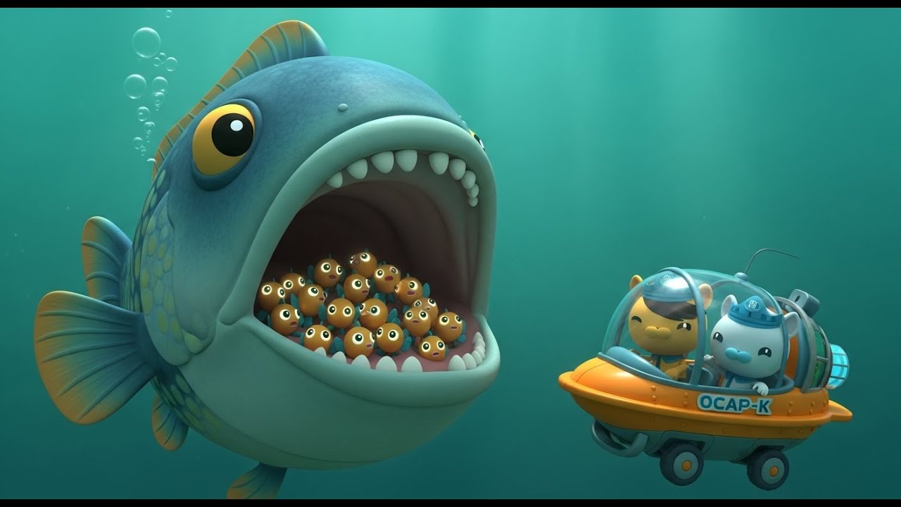 The Octonauts and the Cichlids: A Freshwater Expedition! 🐟 Trapped in the Rift Lake!