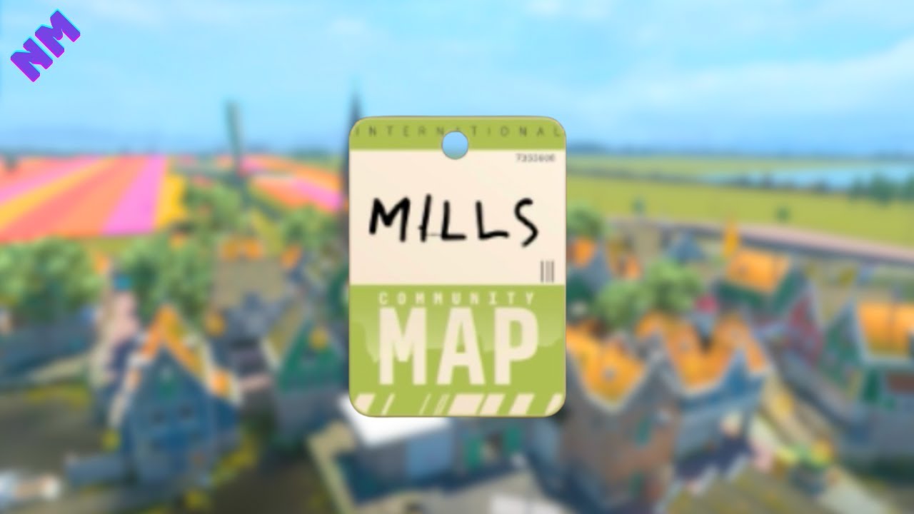 Mills: New CS2 Community Map Gameplay