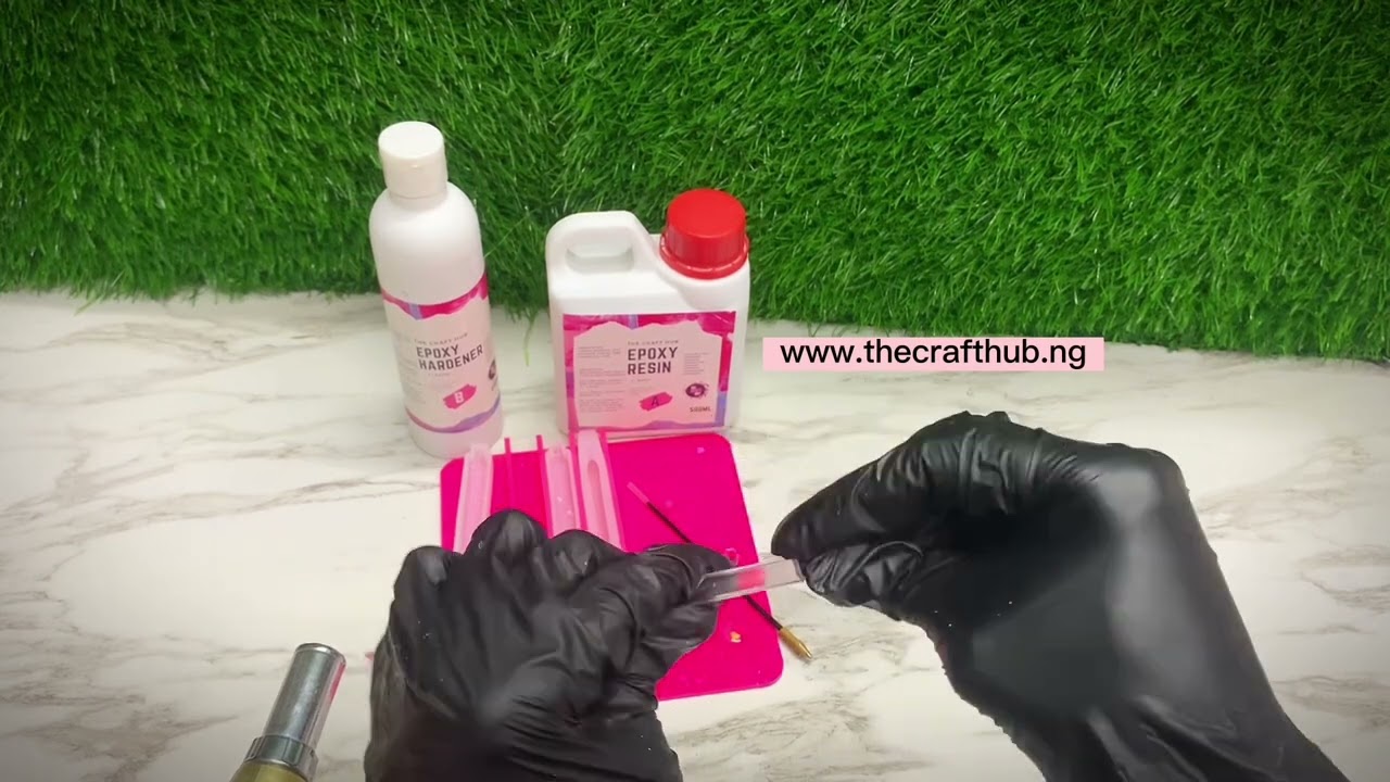 How to make refillable resin pen