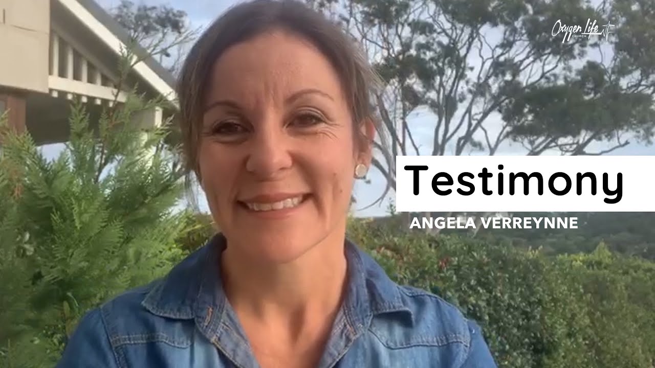 Testimony | Angela Verreynne