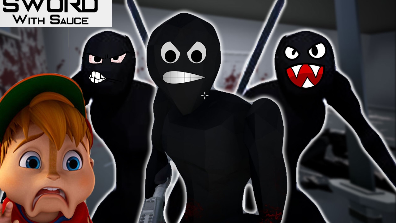 THESE NINJAS HATE CHIPMUNKS | Sword With Sauce #1 w/ Calvin AKA Fruit Snacks