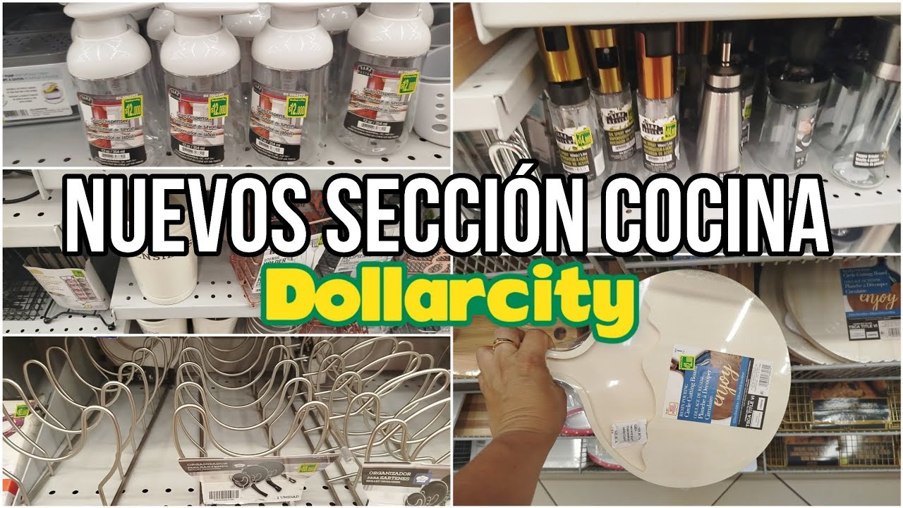 NUEVOS PRODUCTOS DOLLARCITY SECCIÓN COCINA 