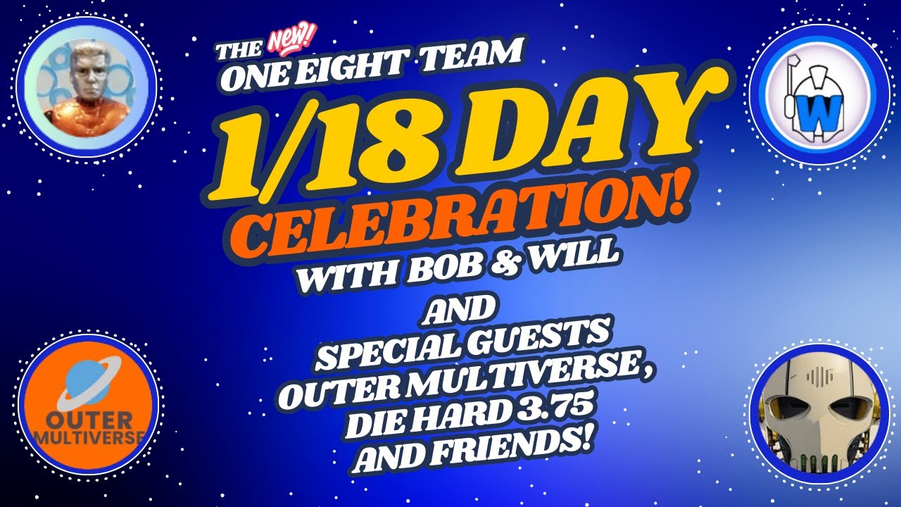 ONE EIGHT TEAM 1/18 DAY 2026 CELEBRATION WITH FRIENDS.