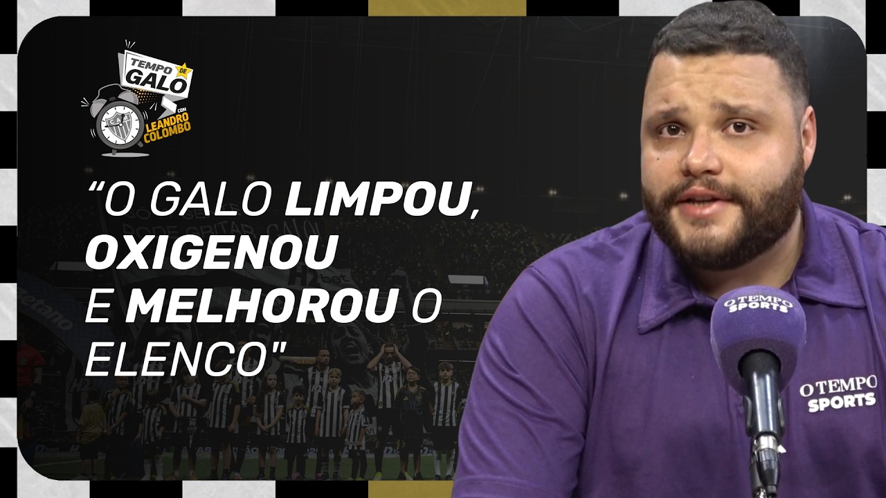Diretoria do ATLÉTICO está MUITO PRÓXIMA do ACERTO | TEMPO DE GALO #2