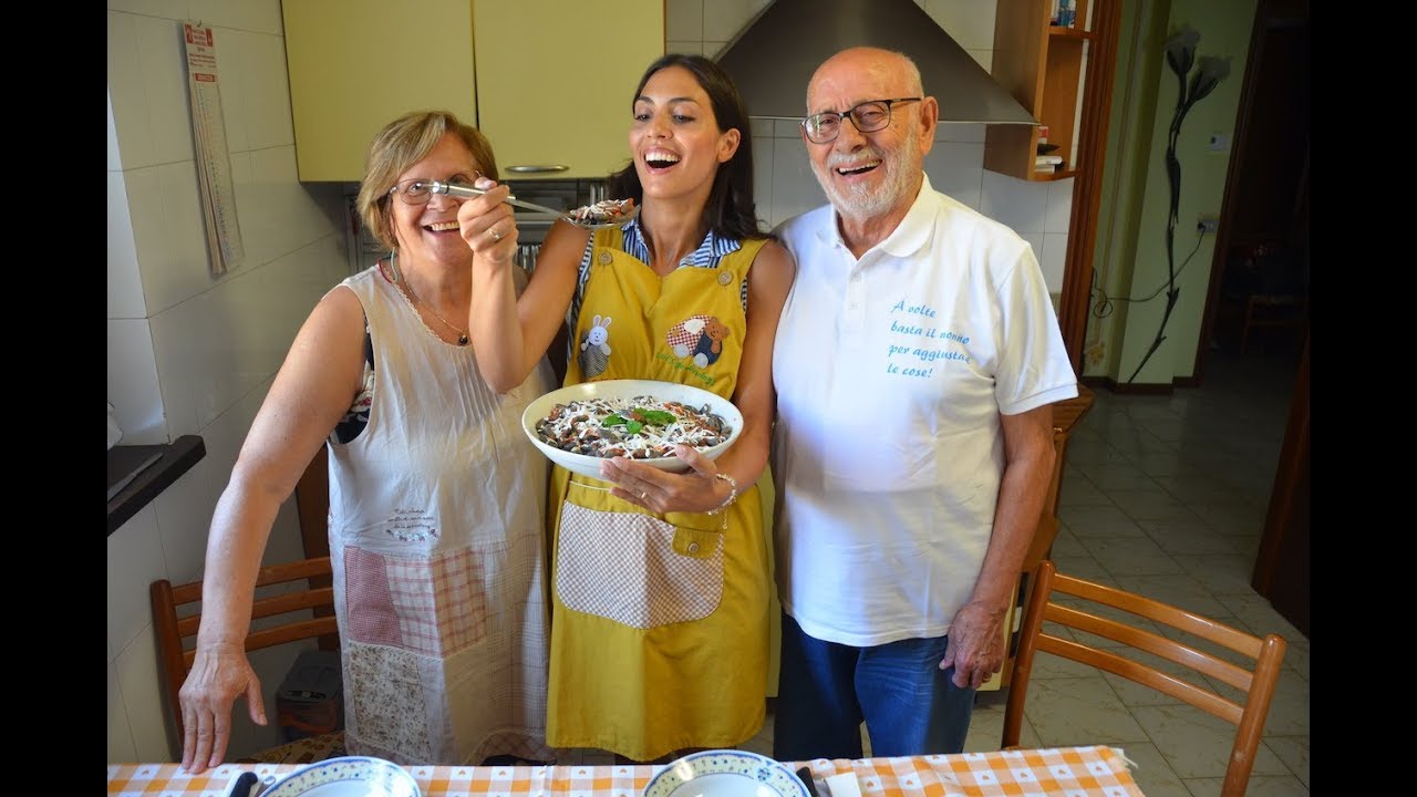 I CICATELLI DI GRANO ARSO - RICETTA DELLA NONNA MARIA