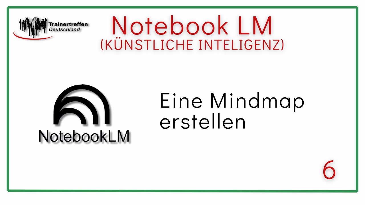 6. Mindmapps in Notebook LM