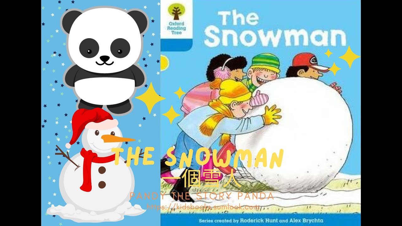 The Snowman 一個雪人 (Oxford Reading Tree level 3) : 孩子們將要怎樣作弄爸爸呢?