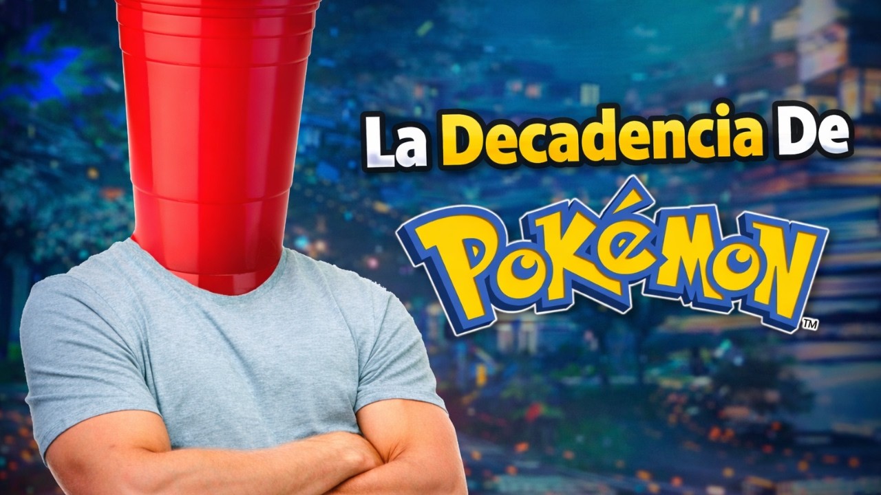 Así empezó la caída de Pokémon. ElSoyVaso