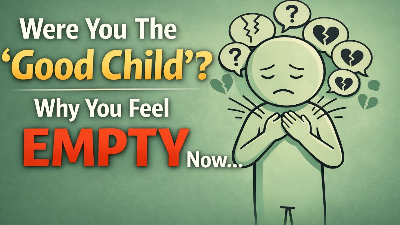 If You Were a “Good Child,” This Is Why You Feel Empty as an Adult (Psychology Explained)