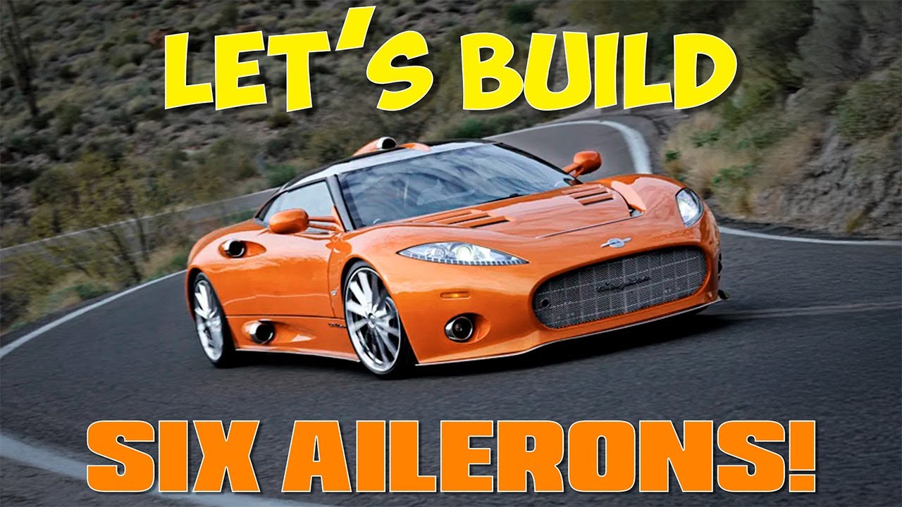 Let's Build SIX Spyker C8 Ailerons On Your Vysser Neo In GTA Online