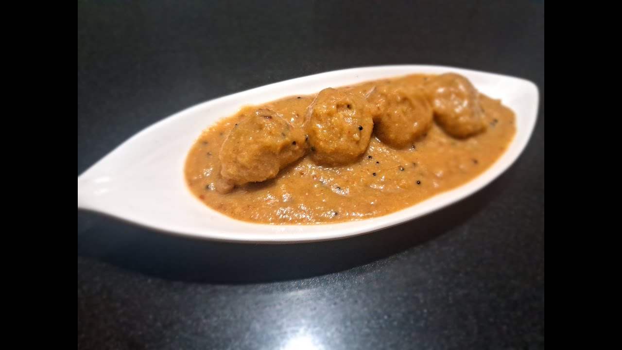 Gulya Ambat / Gulya Roce | Konkani Recipe