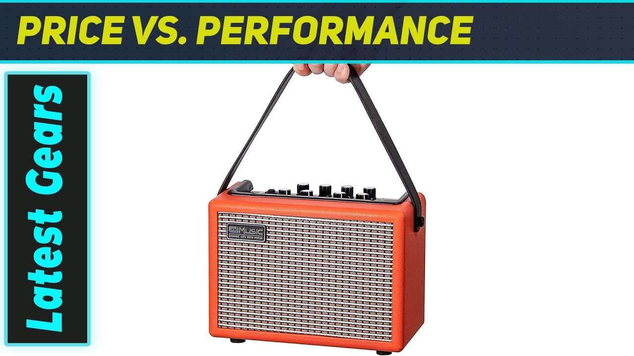 COOLMUSIC 15W Portable Amp: Your Go-Anywhere Guitar Sound!