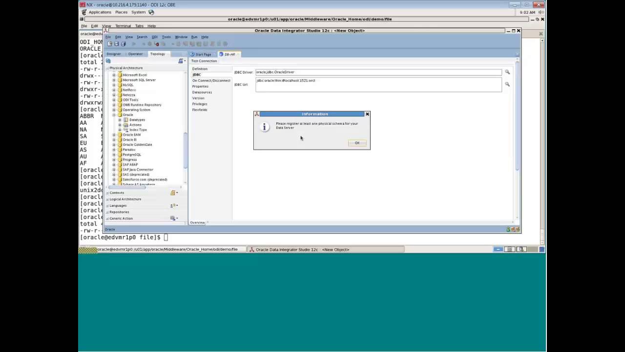 Oracle Data Integrator 12c - Creating a Project and Mapping: Flat File to a Table (Recorded Webcast)