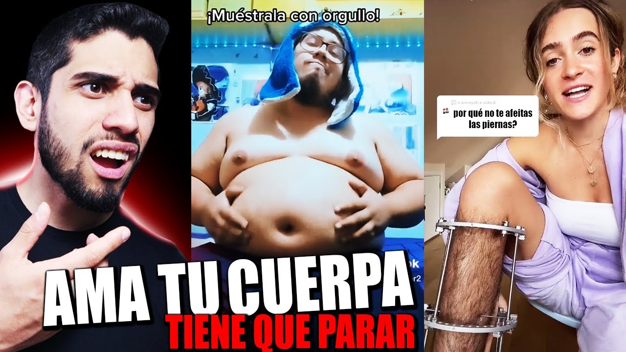 BODY POSITIVE DE TIKTOK ESTÁ FUERA DE CONTROL.