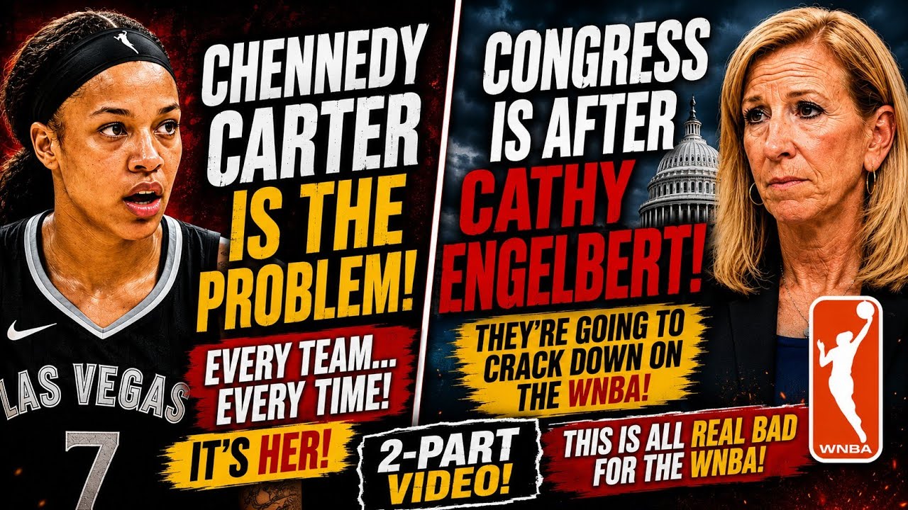Congress Is Cracking Down On The WNBA! Chennedy Carter OUT!