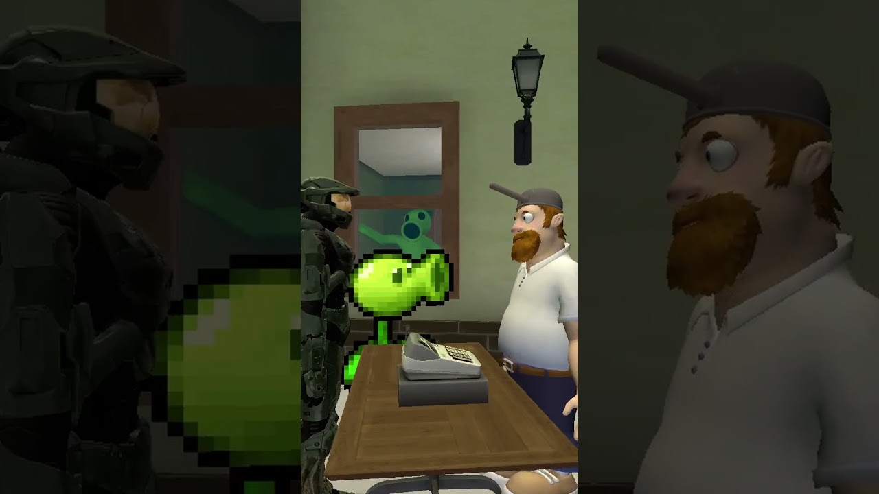#shorts #animation #gmod #pvz